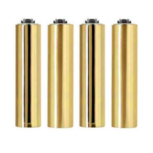 Clipper Funda Metal Micro Gold 30 ud.