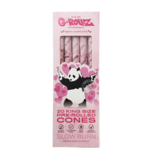 Cones G-Rollz K.S. 20 ud. Banksy Panda Gunnin Pink