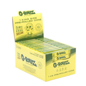 Cones G-Rollz K.S. 72 ud. Bamboo