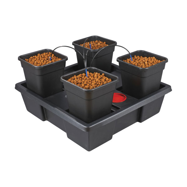 Equipo Hidroponico Wilma V2 Large 4 x 11 l