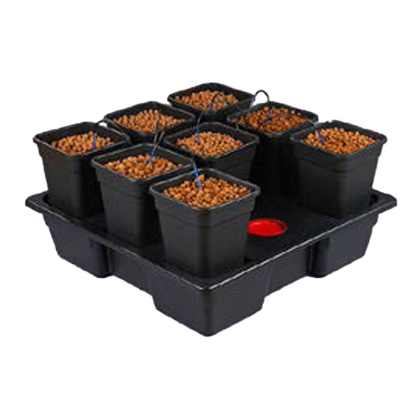 Equipo Hidroponico Wilma V2 XL 8 x 11 l