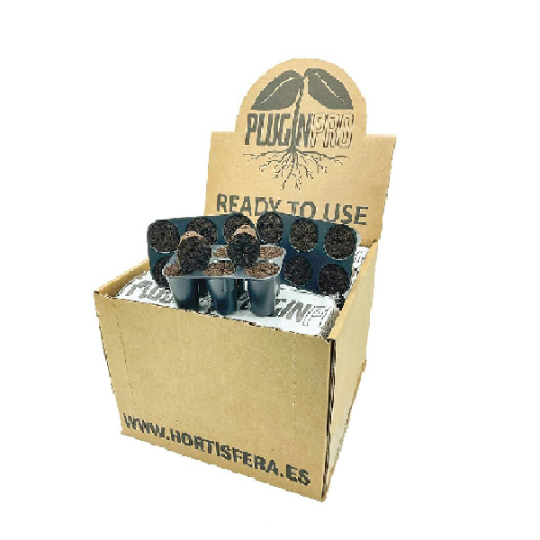 Expositor Taco Siembra Plugin 24 Alveolos (6 Bandejas)