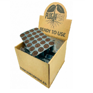 Expositor Taco Siembra Plugin  6 Alveolos (24 Bandejas)