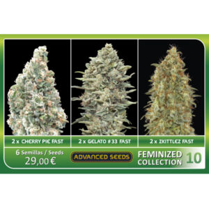 Feminized Collection #10 Advanced Seeds