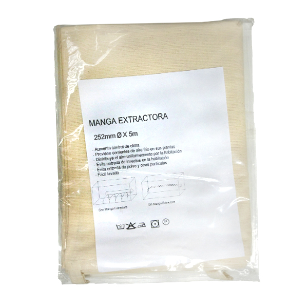 Filtro de Entrada AirSock 252 mm. x 5 m.