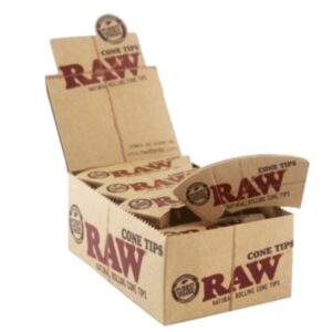 Filtros Raw  Tips Cone Perfecto 26x75 mm. 24 ud.