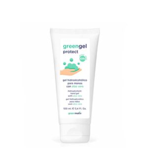 Greengel Protect 100 ml.  Gel Desinfectante con Aloe