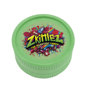 Grinder Hemp Biodegradable 55 mm. Zkittlez