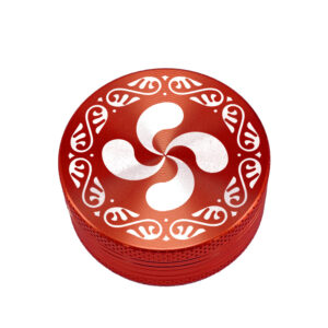 Grinder Metal Design Lauburu 40 mm.