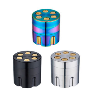 Grinder Polinizador Metal Bullet 30 mm. Mix Color Pack 3 ud.