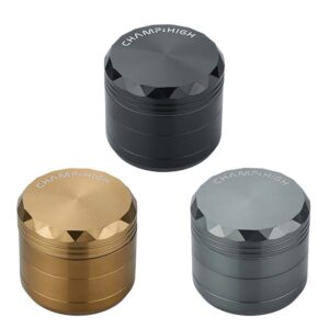 Grinder Polinizador Metal Diamond 50 mm. Pack 3 ud.