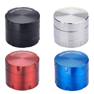 Grinder Polinizador Metal Mini 30 mm. Pack 4