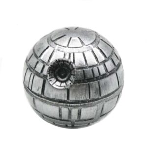 Grinder Polinizador Metal Star Wars Gold 53 mm.
