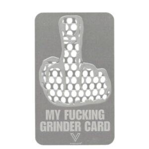 Grinder Tarjeta My Fucking