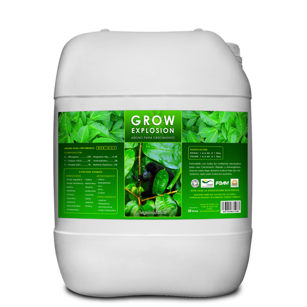 Grow Explosion 20 Lt . Kayasolutions