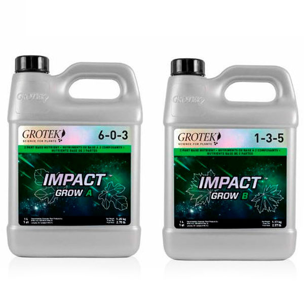 Impact Grow A+B  4 lt. Grotek