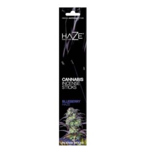 Incienso  Cannabis Haze Blueberry 6 ud.
