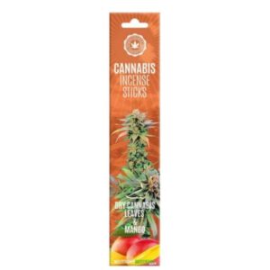 Incienso  Cannabis Mango 6 ud.