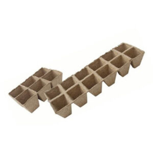 Jiffy Huevera 50x50 mm. - 12 Alveolos