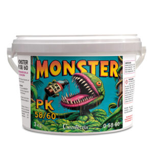 Monster PK 58/60 - 3 kg. Cannotecnia