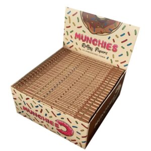 Papel Monkey King Size Slim Munchies Unbleached 50 ud.