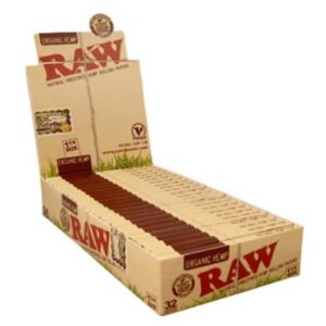 Papel Raw  Organic  1.1/4  - 24 Librillos