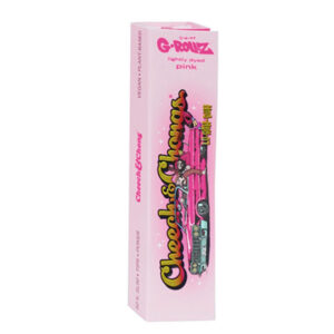 Papel de fumar G-Rollz K.S. & Tips Cheech & Chong Lowrider Pink 24 librillos