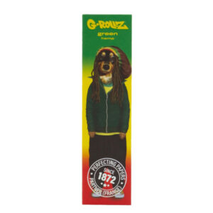 Papel de fumar G-Rollz K.S. & Tips Pets Rock Reggae 24 librillos