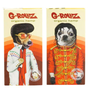 Papel de fumar G-Rollz K.S. Tips & Tray Vegas Pop 16 librillos