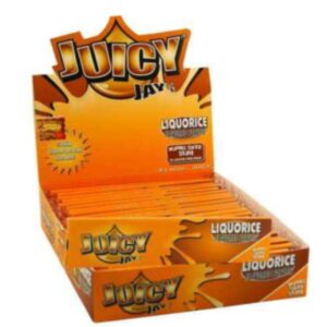 Papel de fumar Juicy Jay´s King Size Regaliz 24 ud.