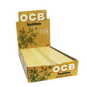 Papel de fumar OCB 1.1/4 Bamboo 25 librillos