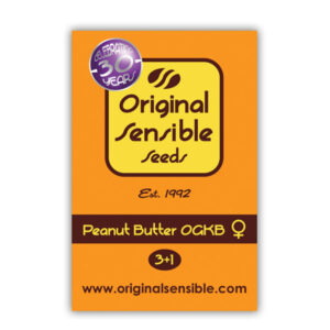 Peanut Butter OGKB 10 u. fem. Original Sensible