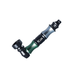 Pipa Metal 12 cm Tricolor