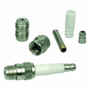 Pipa Metal Bujia 70 mm.