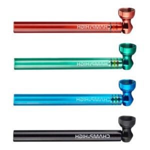 Pipa Metal & Cristal & Screens 12.5 cm. Pack 4 ud.