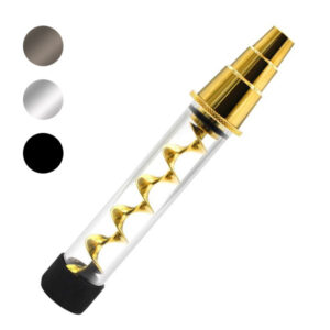 Pipa Metal & Cristal Twisty Blunt V12 Plus