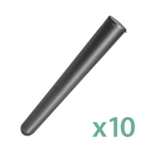 Porta Cigarros 100 mm. Silver 10 ud.