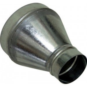 Reducción 400 - 355 mm.