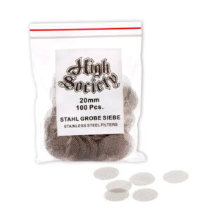 Rejillas Acero 20 mm. 100 ud.