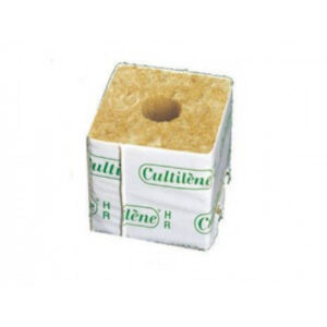 Taco Lana Roca  7,5 x 7,5 x 6,5 cm. Agujero 28 mm.