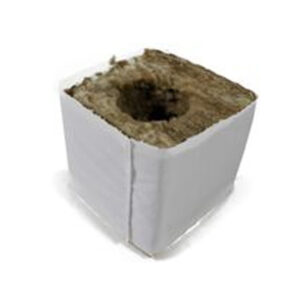 Taco Lana Roca  7.5 x 7.5 x 6.5 cm. Agujero 35 mm.