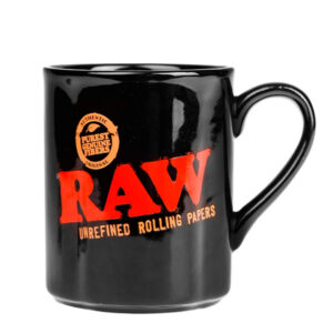Taza Cooffe Mug Raw Black