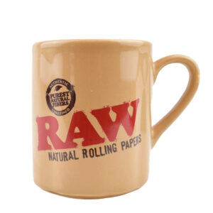Taza Cooffe Mug Raw Brown