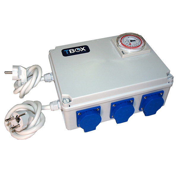 Temporizador TBOX 6 - 6 x 600-630 w