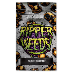 Toxic x Sour Face 3 u. fem. Ed. Lim. Ripper Seeds