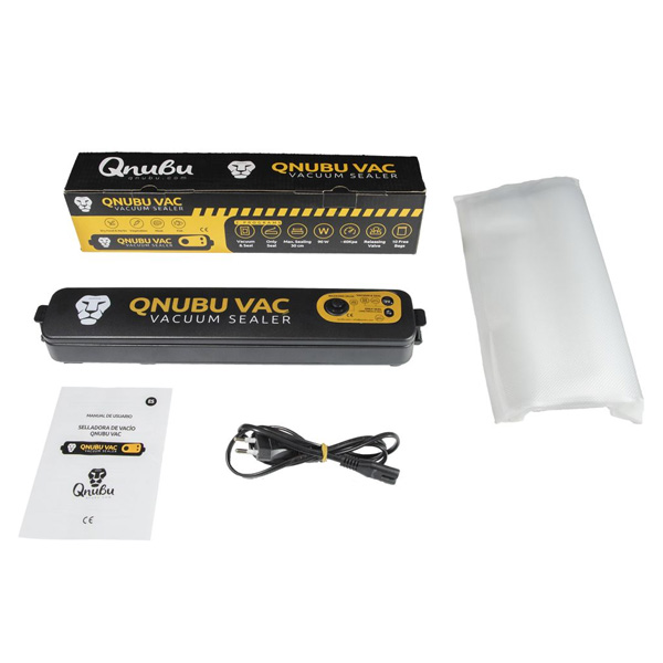 Selladora al Vacio 30 cm Qnubu Vac - Imagen 2
