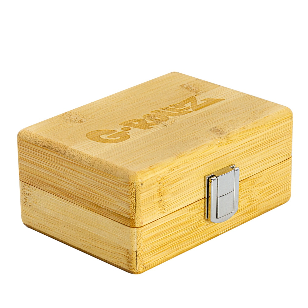 Caja Fumador G-Rollz Bamboo 14x10x6 cm. - Imagen 3