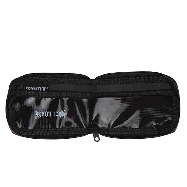 Estuche Anti-Olor Negro 11 X 8 cm. - Imagen 2