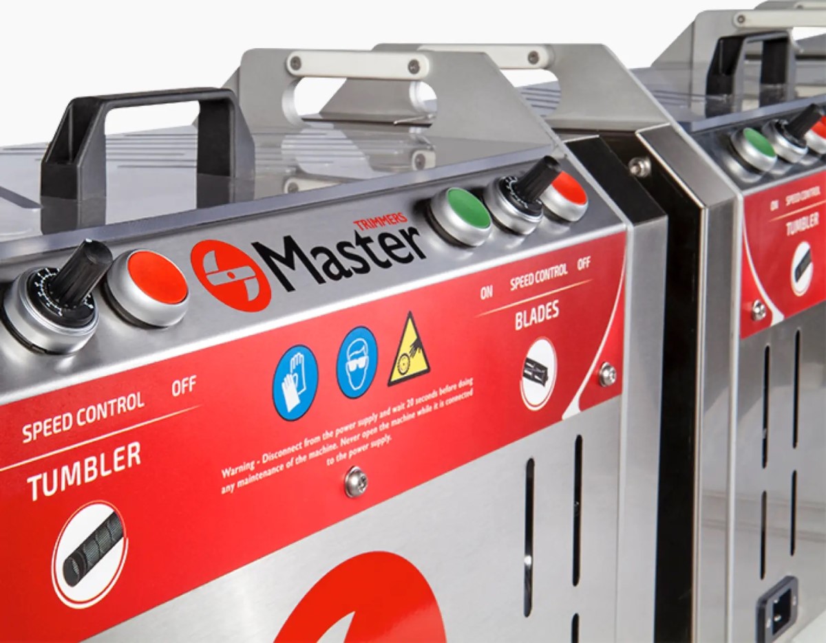 Master Trimmer Peladora MT Tumbler 200 & Regulador de Velocidad - Imagen 3