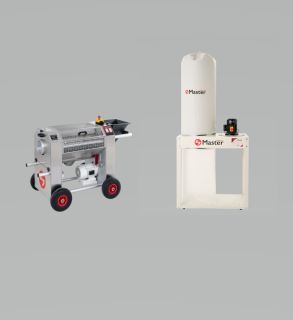 Master Trimmer Peladora MT Tumbler 500 & Aspiradora Standard - Imagen 3